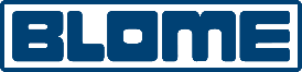 Blome Logo in Blau